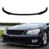 Diffuser Lexus IS I Front Bumper Gloss Black