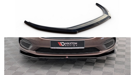 Splitter Fiat Tipo S-Design przód Gloss Black