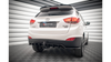 Splitter Hyundai ix35 I Tył Środkowy z Dyfuzorem Gloss Black