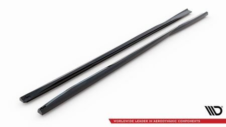 Splitters set Ford Mondeo Sport Mk5 Fusion Sport Mk2 Facelift