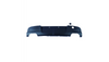 Diffuser BMW 1 E81 E87 Rear Matt Black