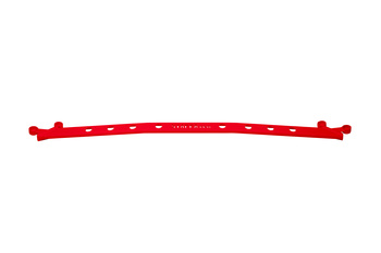 Front upper strut bar BMW 5 E60 E61 PRO Red