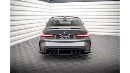 Diffuser BMW 3 G80 M-Pack Rear Street Pro Black