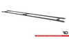 Diffuser Cupra Leon Side Skirts Street Pro Black-Red