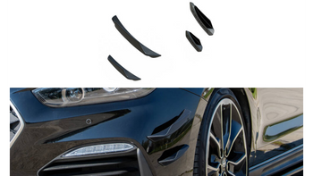 Canards Hyundai I30 N Mk3