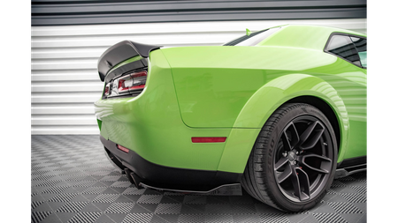 Splitter Dodge Challenger III SRT Hellcat Tył Boczne Gloss Black