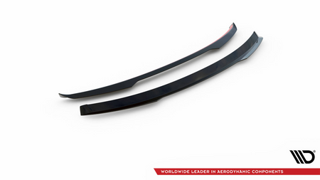 Spoiler Cap Seat Leon FR Sportstourer III Gloss Black