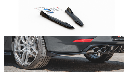 Splitter Seat Leon Cupra III Facelift Sportstourer Tył Boczne v.3 Gloss Black