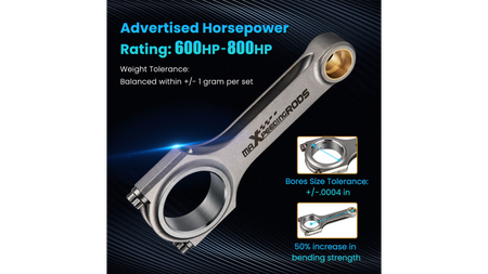 Forged conncting rods Audi VW EA888  Maxpeedingrods