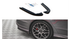 Splitter Ford Mondeo V Facelift ST-Line Tył Boczne v.1 Gloss Black