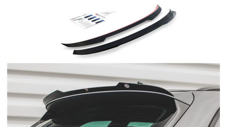 Spoiler Cap Seat Leon FR IV Cupra Leon Gloss Black