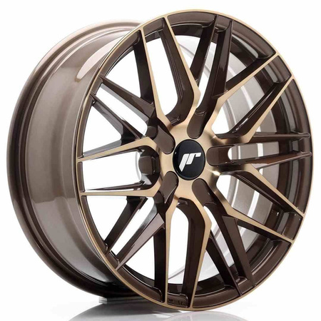 JR Wheels JR28 18x7,5 ET40 BLANK Platinum Bronze