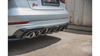 Diffuser Audi S3 8V Facelift Rear Valance Gloss Black