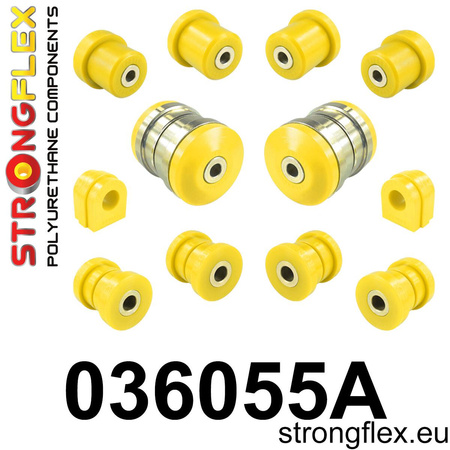 Front suspension bush kit SPORT