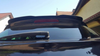 Spoiler Opel Astra J GTC Cap Gloss Black