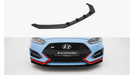 Splitter Hyundai Veloster N Mk2 Przód Street Pro Black