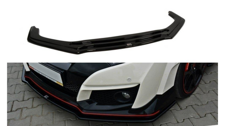 Splitter Honda Civic IX Type-R Front v.1 Gloss Black