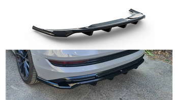 Splitter Audi e-Tron S-Line Rear Central with Diffuser