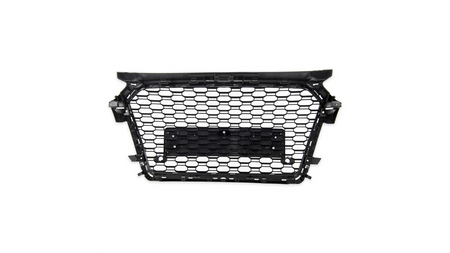 Grill Audi A1 8X Facelift Gloss Black