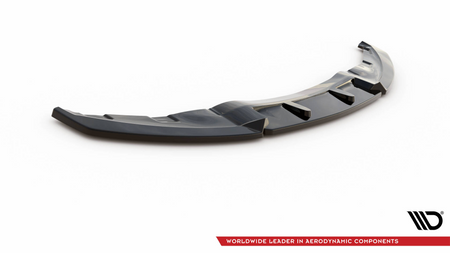 Splitter BMW 1 E81 Facelift Front v.3