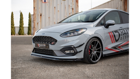 Canards(owiewki przedniego zderzaka) v.2 Ford Fiesta Mk8 ST / ST-Line