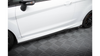 Side Skirts Ford Fiesta ST ST-Line Mk7 Flaps v.4