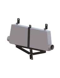 Front mount Intercooler bracket Nissan Patrol Y60