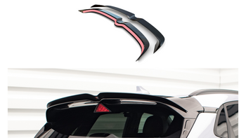 Spoiler Hyundai Kona N Mk1 Gloss Black Tył