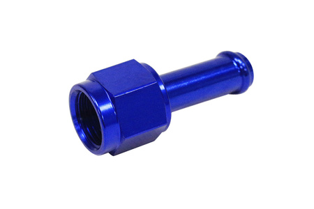 Flare union adapter AN6 with hose fitting 5/16"