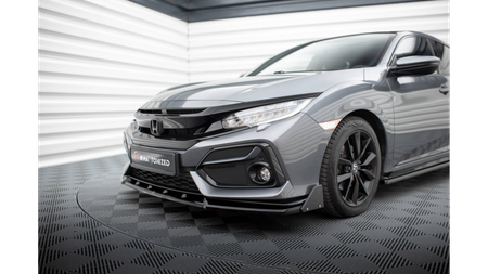 Splitter Honda Civic X Sport Front + Flaps