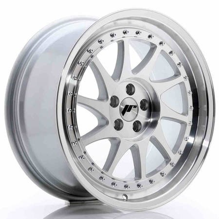 JR Wheels JR26 18x8,5 ET40 5x112 Silver Machined Face