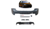 Bumper BMW 3 E91 Rear with Diffuser