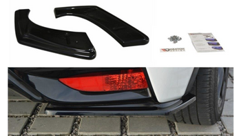 Splitter Honda Civic IX Facelift Rear Side Gloss Black