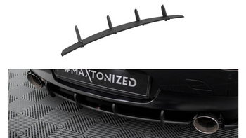 Dyfuzor BMW Z4 E89 Facelift M-Pack Tył Street Pro Red