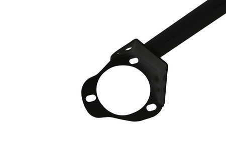 Front upper strut bar BMW 3 E30 Black