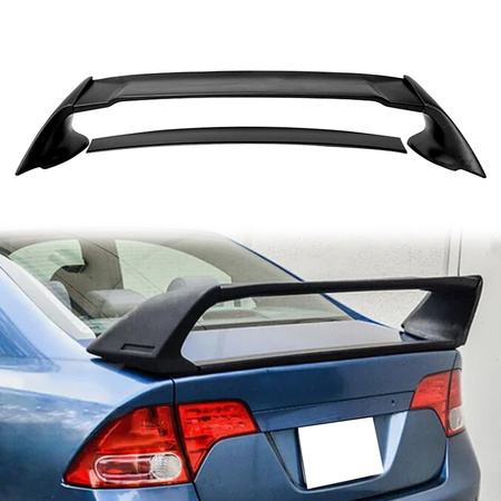 Diffuser Honda Civic VIII FN FK Cap Mugen Style ABS