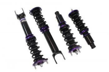 Street Suspension D2 Racing HONDA PRELUDE BA4/5/7 87-91