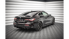 Splitter BMW 4 G22 M-Pack Tył Boczne Street Pro Black