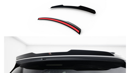Spoiler Toyota Sienna Mk4 Tył
