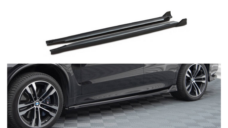Diffuser BMW X5 F15 M-Pack Side Skirts v.2