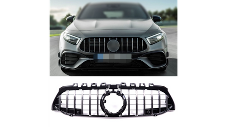 Grill Mercedes-Benz A V177 W177 GT Chrome & Black