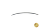 Spoiler Mercedes-Benz CLA C117 Lip Matt Black