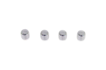 Valve cap D1Spec D1S036 Silver