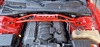 Front upper strut bar Dodge Challenger 08-19 Red