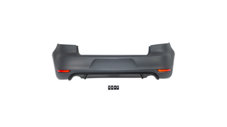 Bumper Volkswagen Golf VI Rear with Diffuser DAMAGE