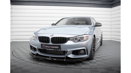 Splitter BMW 4 F32 F36 F33 M-Pack przód Racing v.2