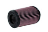 TurboWorks Air Filter H:200mm DIA:101mm Purple