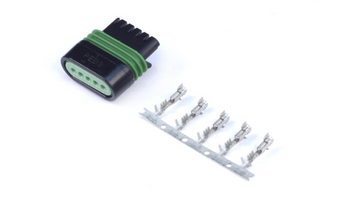 Plugs and pins for IGN-1A high performance induction coil with integrated ignition system