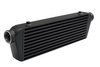 Intercooler TurboWorks 550x180x65 wejście 2,5" Bar and Plate Czarny