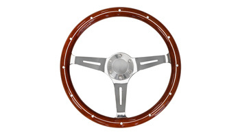 Steering wheel 380mm Wood